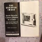 S1401 -s1401 Clock Camera Hidden Image Security Sharper Used Secret