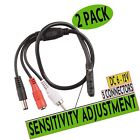 011-us-2 Usa Sales Group Cctv Microphone For Wifi Security Camera Ip