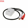 0145669341 Adjustable Sensitivity Wide Range Spy Covert Microphone Mic 707242611529