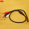 0236311 Mini Microphone Mic Audio Rca Dc Output For 716955883550