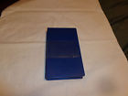 042995773637 Vhs Case Blue Video Cassette Tape Plastic Storage