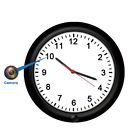 071g53k3n Wall Clock Hidden Spy Camera Wifi Motion Activated 829379954635