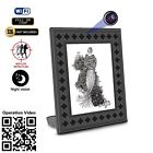 072q75fh1 Picture Frame Hidden Camera Wifi Hd Video Night 829379954598