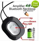 100030208633 Unbranded Generic Usa Bluetooth Earpiece Neckloop Loopset Spy Hidden Invisible Covert Exam Cheat 757536145438