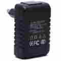 1080p Ip-42wifiac1080p Deluxe Cctv Inc Hd Wifi Covert Spy Nanny Dvr Wall Adapter Camera Usa Seller
