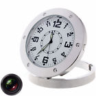 1194463 Table Clock Camera Dvr Video Recorder Camcorder Cam Hidden From