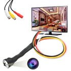 1205074 Mini Hidden Camera Hd Color Cctv Screw Pinhole Lens Video