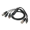 15-ba08  Cop Security High Sensitive In Line Audio Pick 876840007338