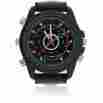 166-4g-hd-watch-sil Brick House 4gb Hidden Security Camera Hd Water-resistant Spy Wrist Watch 609613886768