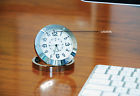 203174 Sharper Image Motion Activated Spy Cam Desk Clock