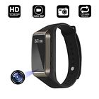 20904 Surveillance Camera Watch Spy Hidden Smart Bracelet Wristband 014146120904
