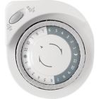 Jas15076 24-hour Mechanical Home 15076 Ge Surveillance Outlet Timer Office