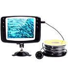 2600mah Optoelectronics Underwater Fishing Camera 30 Meter Line 8 Ir Leds 3.5 Inch Monitor