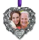 2843 Banberry Designs In Memory Photo Ornament Always My Heart Angel