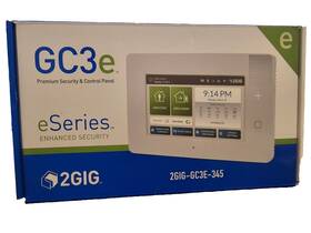 2gig-gc3e-345 2gig Security And Control Panel No Battery