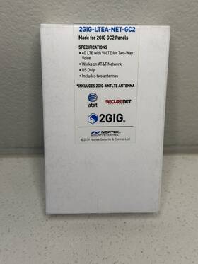 2gig-ltea-net-gc2 2gig Cell Radio Module For At&t Securenet Network 4g-lte New