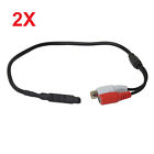 2x-mi-a276a Cmo Amplified Indoor Mini Microphone Range Monitor Security Camera Cctv