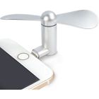 4323722795 Topuser Iphone Fan Portable Aluminum Alloy Shell Lightning 734010127913