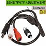 50145 Cctv Microphone Outdoor Security Surveillance Audio For External 691171850145