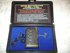 50mhz-3ghz Unbranded Generic Micro Bug Detector Multi Channel Scan Vibrate Visual Audible Alert