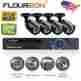 56150 Floureon Motion Detection 8ch Email Alerts