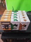 601-m2liq1 Mistic Lot Pods Milk Honey Menthol Tobacco