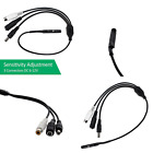 604714715351 Geeuzone Cctv Microphone Security Audio Outdoor Surveillance Rca