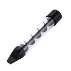 655302018323 Stash Plus Glass Grinder Come With Bottle Rubber