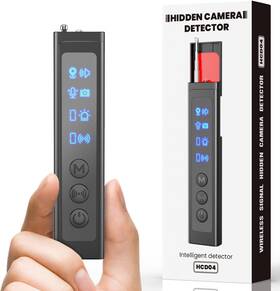 6monk 445041151183 Hidden Camera Detector Professional Rf Signal Scanner Bug Wireless Tr