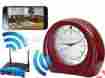 720wf-cl Unbranded Generic Hd Wifi Video Camera Spy Alarm Clock Baby Monitor Sercurity Monitoring Dvr