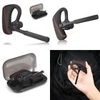 739770129474 Audioxa Bluetooth Headset Hands Free Dual Mic Noise