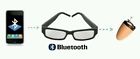743841381982 Unbranded Bluetooth Earpiece Glasses Spy Hidden Invisible Mini Phone Covert Exam Cheat Ear