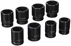 8034 Grey Pneumatic Impact Socket Set
