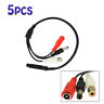 884049067756 Unbranded High Sensitive Dc Audio Mic Microphone For