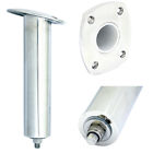 88524sm Tigress Hole Swivel Rectangular Head Rod Holder 661033852426