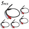887106663281 Unbranded Audio High Sensitive Mic Microphone Fit Cctv