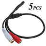 887106663809 Unbranded Audio High Sensitive Mic Microphone Fit Cctv