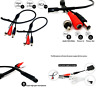 909402 High Sensitive Audio Pickup Device Mini Microphone For Cctv Security