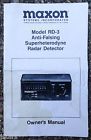 935686 Maxon Model Rd-3 Radar