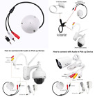 A1 Microphone Audio Pickup Device For Outdoor Security Camera 191006901030