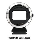 A7rii A6000 Techart Eos-nex Iii Auto Focus Adapter For Canon Lens To A7 A7ii