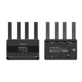 Accsoon 664918771690 Cineview Quad Wireless Hdmi&sdi Video Transmitter Receiver Dual-band 500 Ft
