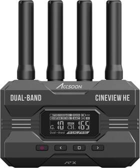 Accsoon 664918771775 Accssoon Cineview He Multispectrum Wireless Video Extra Receiver