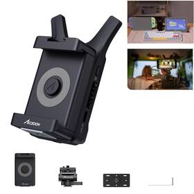 0.06s Accsoon 717206612103 Cineview Nano Wireless Video Transmitter 1080p 60fps Latency 500ft Ran