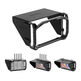 Accsoon Acc33 Cineview M7 &cineview M7h &m7 Field Monitor Cage Kit With Detachable Sunshade