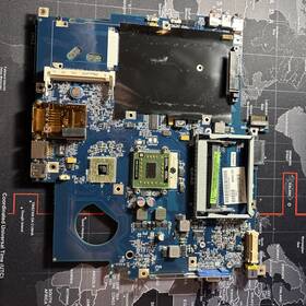 Acer La-3121p Genuine Oem Motherboard Amd Aspire 5100-5022 With Athlon 64 X2