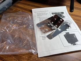 Ecd-1100 Acti Pole Mount Bracket Only Oem