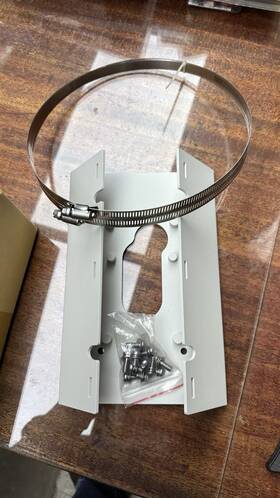 Pmax-0503 Acti Pole Mount Kit White