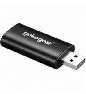 A100 Adesso Inc 783750013246 New Orbit Gekogear Bluetooth 5.0 Adapter For Smartphone - Usb