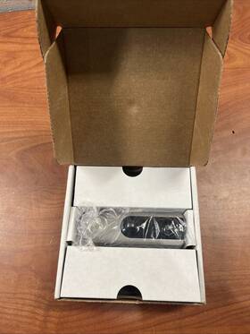 Dbc835 Adt New - Hd Video Doorbell With Mounting Hardware And Accessories